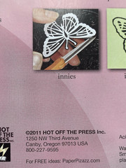 Dazzles Stickers 6″X9″ 6 Sheets-Black Enchanted Moment Opened Unused