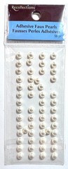 Pearl Stickers Scrapbooking Journal Card Recollections