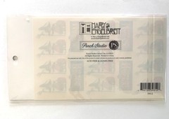 Punch Studio Mary Engelbreit HALLOWEEN Sticker 4 Sheets HAPPY HAUNTING WITCH