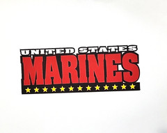 MIXED LOT Marines Jolee’s EK Creative Memories in Uniform Design Stickers USA