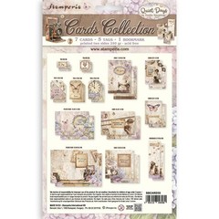 Stamperia Cards Collection – Quiet Days, SBCARD35