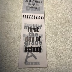 DCWV Vellum Quotes Stacks 3×6 Vellum School & Education 48 Sheets Teacher Unused