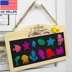 Glitter Colorful Sea Animals Shapes Foam Stickers Self Adhesive Kid’S Arts Craft