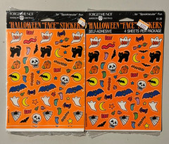 American Greetings Forget me Not Halloween Stickers 14 Packs,56 Sheets