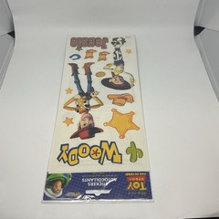 DISNEY / PIXAR TOY STORY & BEYOND SCRAPBOOKING STICKERS / WOODY & JESSIE