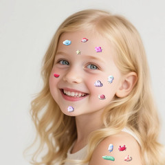 400 Mini 3D DIY Decorative Adhesive Craft Scrapbooking Stickers – 4 Sheets