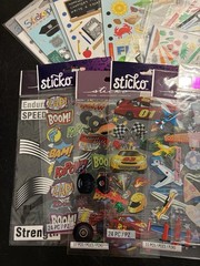 40 Packs Of Stickers Francis Meyer Stickopotomus Mrs. Grossman Sticko More