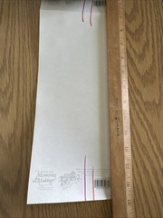 Vintage Jumbo Border Beehive Flower Sticker ROLL by Debra Jordan Bryan Stickers