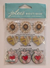 Jolee’s New York City NYC Map Charms United States Travel Scrapbooking Stickers