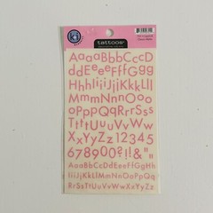 K I Memories Tattoos Decorative Rub-Ons