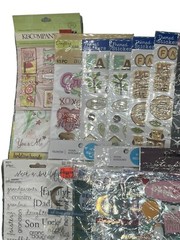 Huge Lot Stickers Kit Set Planner Craft Scrapbook Variety Of Themes
