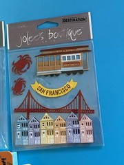 LOT Of 4 PACKS BY JOLEE’S-JO ANN & HAPPY TRAILS-SUMMER-BIKINI-SAN FRANCISCO-NEW!