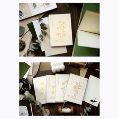Notepad For Watercolor Journaling And Offices Note Taking With Smooth Textures