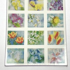 NEW Stickety-Doo-Da SPRING FLOWERS American Greetings Sticker Sheet 4 Sheets