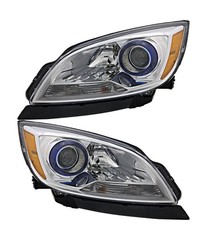 For Buick Verano Headlight 2012 2013 2014 2015 Driver and Passenger Side Head…