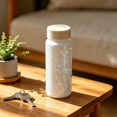 Holographic Clear Contact Paper – Peel & Stick Iridescent Laminate Sheets 15.75″