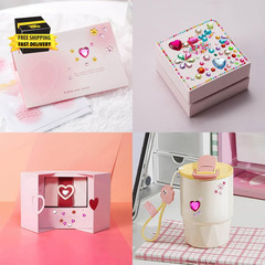 2774PCS Gem Stickers, Self Adhesive Gems for Crafts, Acrylic Bling Heart Sticker