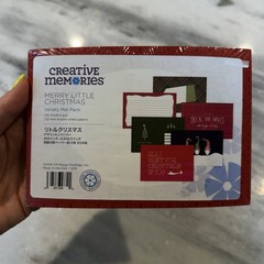 NIP Creative Memories Christmas Spirit & Others Paper Embellishments Borders Etc