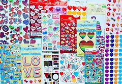PRIME Lot Stickers Kit Set Planner Craft Scrapbook Variety Of Themes 565+