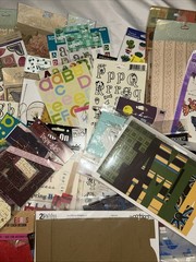 Mixed Lot of 125+ Scrapbook Stickers Die Cuts NEW Jolees Sticko, Heidi..,.