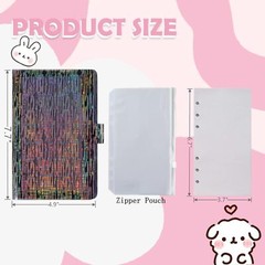 MUDOR Reusable Sticker Collecting Book Album, 80 Sheets Sticker Collection Book,