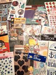 STICKERS, STICKERS, 36 new packages of stickers. – Good deal.