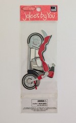 Jolee’s Motorcycle Mini Scrapbooking Embellishment