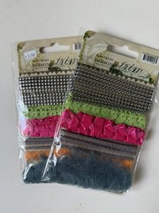 Webster’s Pages Trendsetter Collection 12×12 Papers & Large Embellishment Lot