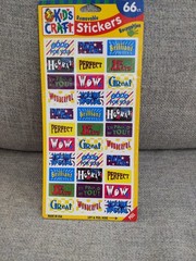 VTG 90s Teacher Sticker Lot Carson-Dellosa Trend Reward Incentive – New & Used