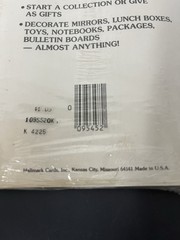Unopened Package Ambassador ET Reward Stickers – 4 Sheets in Pack