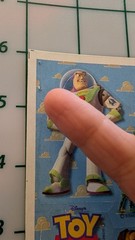 Vintage Hallmark Stickers Disneys Toy Story 1 Sheet READ