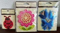 3 Packs Recollections Adhesive Embellishment Stickers Card Mkng/Scrapbooking#217