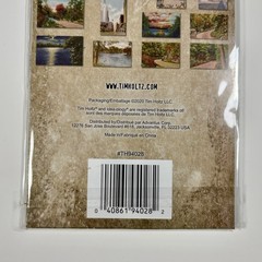 TH94028 IdeaOlogy Vellum Scenes 18 pc. Assortment Transparent Postcard Scenes