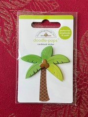 YOU CHOOSE – NEW – SUMMER FUN & SEASIDE BEACH TROPICAL DOODLE-POPS 3D STICKERS