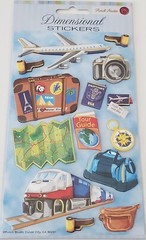 *YOU CHOOSE* Jolee’s/Others TRAVEL/TRANSPORTATION Dimensional Stickers