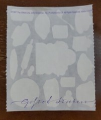 Vintage 1990’s The Gifted Line John Grossman baking/cooking themed sticker mod