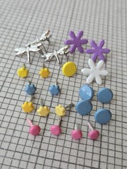 Hot Off The Press Citrus Creative Kit And Brad Buddies Assortment