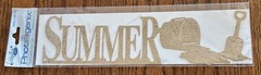 Scrapbook 101 Photogenix Photographic Laser Cut «Summer» Scrapbook Embellishment