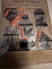 Jolee’s Boutique Halloween Crows in Cage Sticker Scrapbooking Crafts