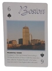 Boston Buildings Back Bay Prudential John Hancock Cards Collage Scrapbook Craft