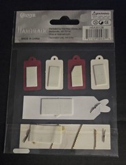 walmart handmade sticker Love tags mini