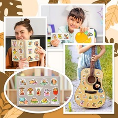 200PCS Capybara Stickers for Kids Teens, Cute Capybara Stickers for Water Bot…