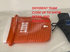 CLEVELAND BROWNS Football NFL Uniform 3D Sticker Set Scrapbooking Card Making