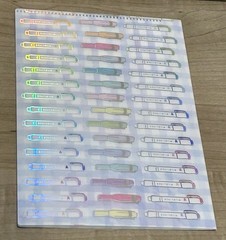 New Happie Scrappie Large Mildliner Sticker Folder
