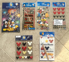 Disney Capture the Magic Scrapbooking Sets & Stickers 17 Packs NEW *READ* HTF