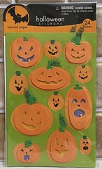 American Greetings Stickety Do Da Halloween Stickers Lot Of 4 Packages NOS
