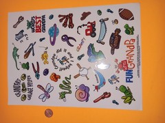 Fun With Grandpa Sticker Sheet Multicolor Grandpa Tools Garage Craft Scrapbook