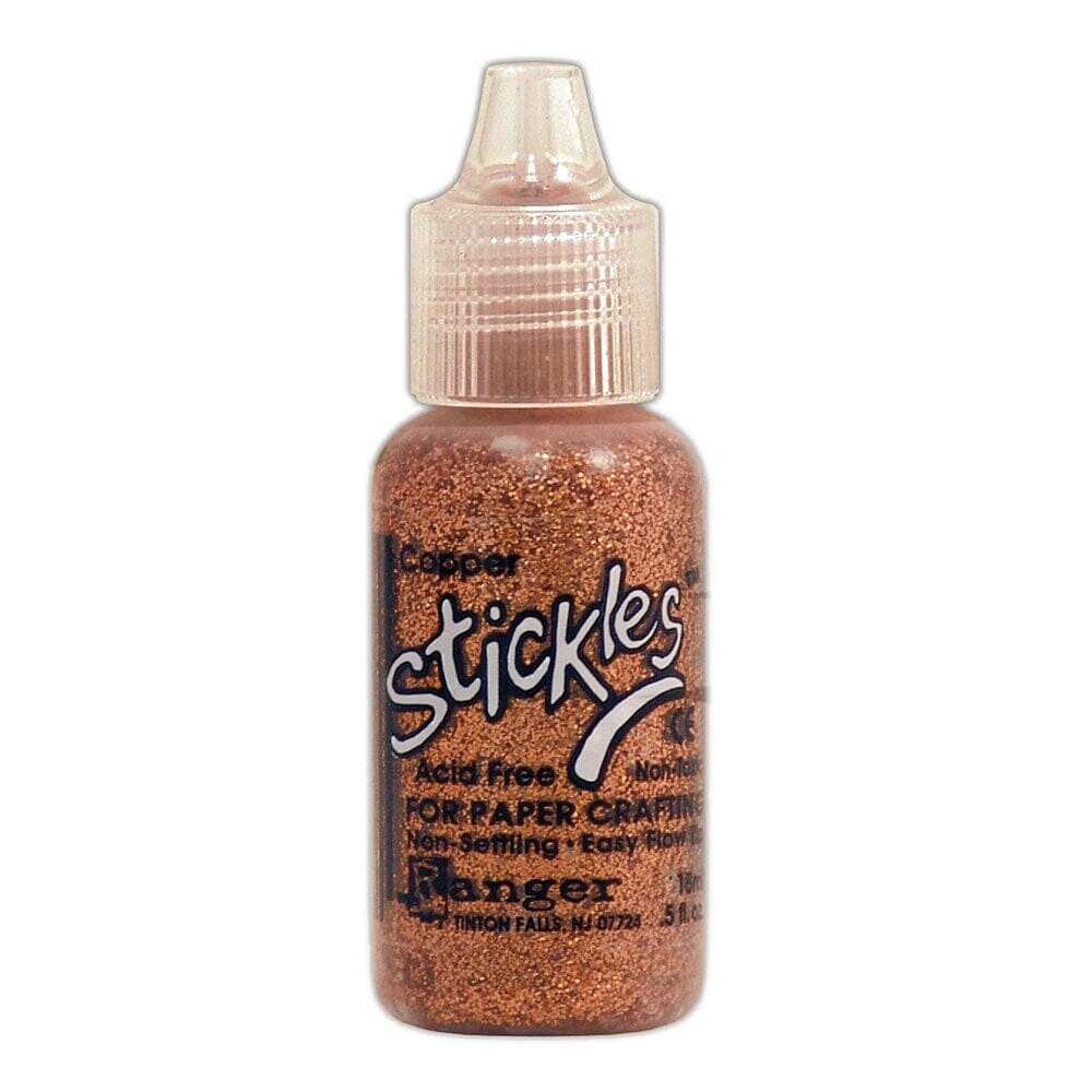 Ranger, Stickles Glitter Glue, Copper Glitter, Metallic Glitter