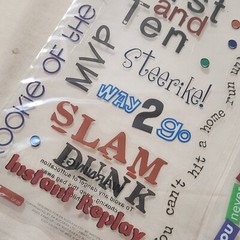 NEW Lot 2 Sheets Stickers ALL STAR BACK TO SCHOOL Phrase Cafe Phrases Quotes-A/G