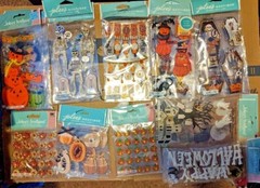 Jolee’s Boutique Stickers Assorted – HALLOWEEN Pumpkins SKULLS Ghosts – YOU PICK